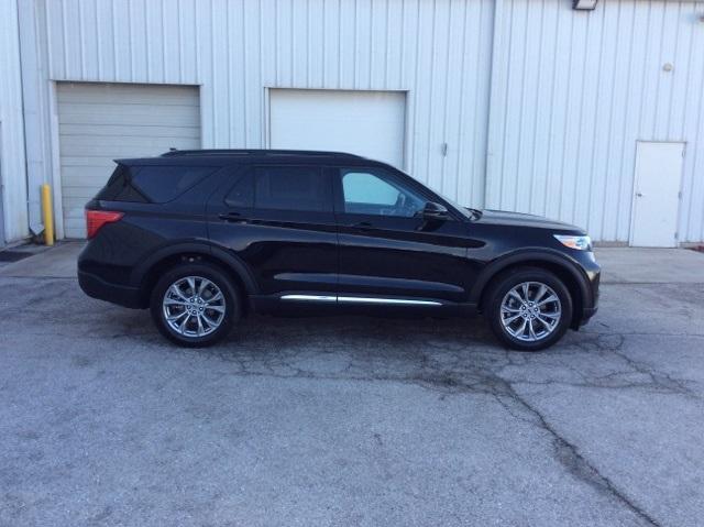 new 2024 Ford Explorer car, priced at $43,990