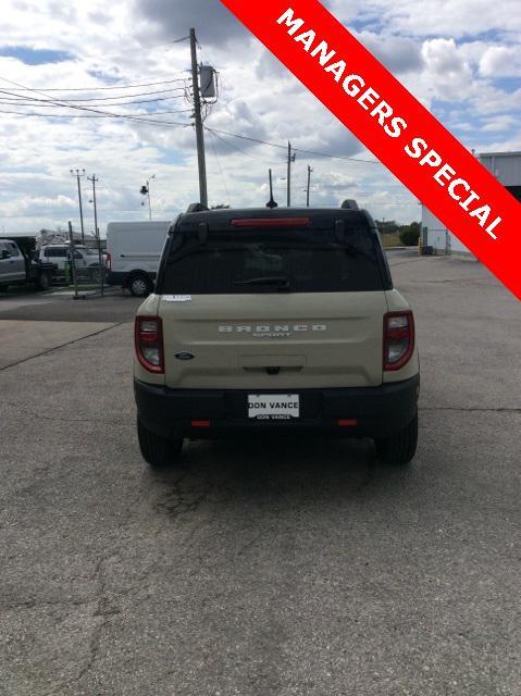 new 2024 Ford Bronco Sport car, priced at $32,980