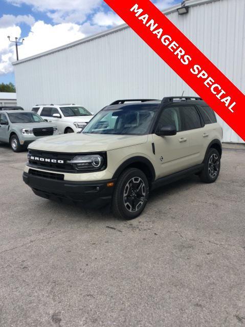 new 2024 Ford Bronco Sport car, priced at $32,980