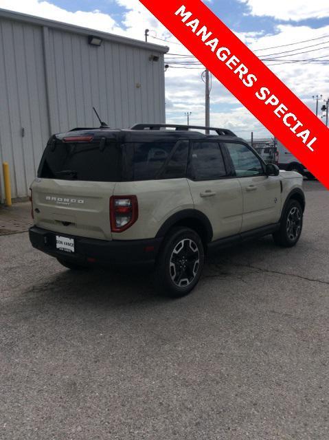 new 2024 Ford Bronco Sport car, priced at $32,980