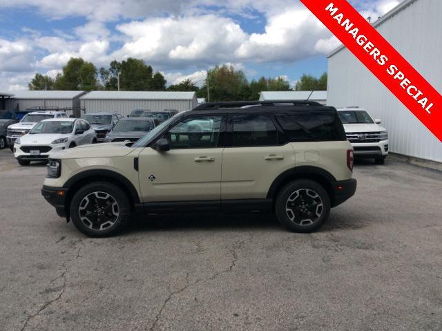 new 2024 Ford Bronco Sport car, priced at $32,980