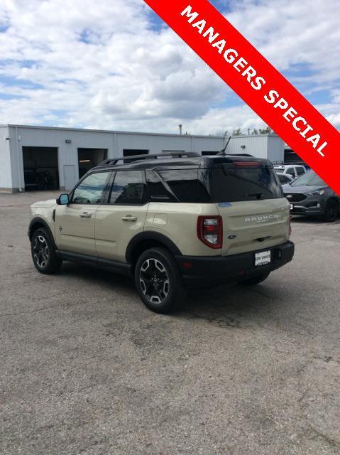 new 2024 Ford Bronco Sport car, priced at $32,980