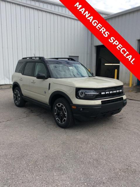 new 2024 Ford Bronco Sport car, priced at $32,980