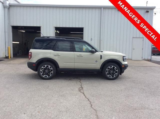 new 2024 Ford Bronco Sport car, priced at $32,980