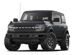 new 2025 Ford Bronco car, priced at $54,556