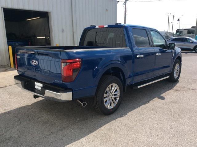 new 2024 Ford F-150 car, priced at $54,740