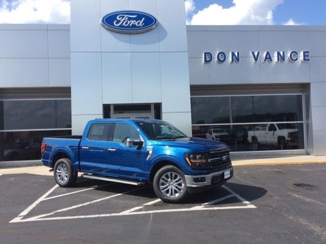 new 2024 Ford F-150 car, priced at $49,990