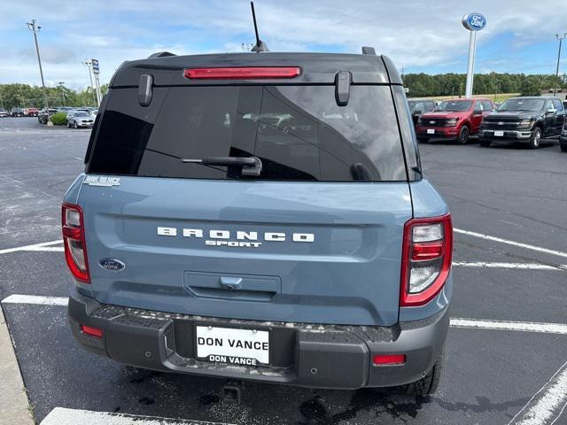 new 2025 Ford Bronco Sport car, priced at $41,852