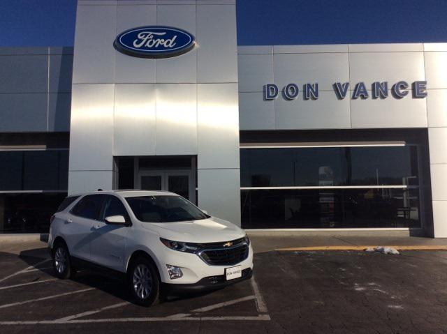 used 2021 Chevrolet Equinox car, priced at $20,990