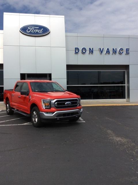 used 2021 Ford F-150 car, priced at $36,990