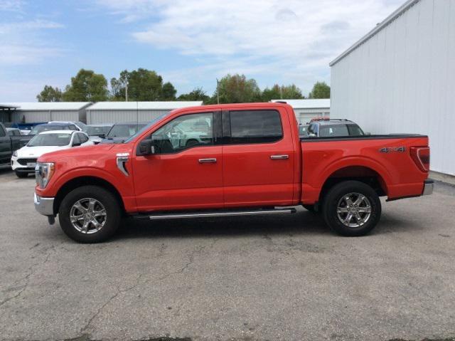 used 2021 Ford F-150 car, priced at $36,990