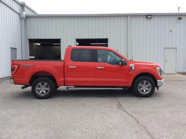 used 2021 Ford F-150 car, priced at $36,990