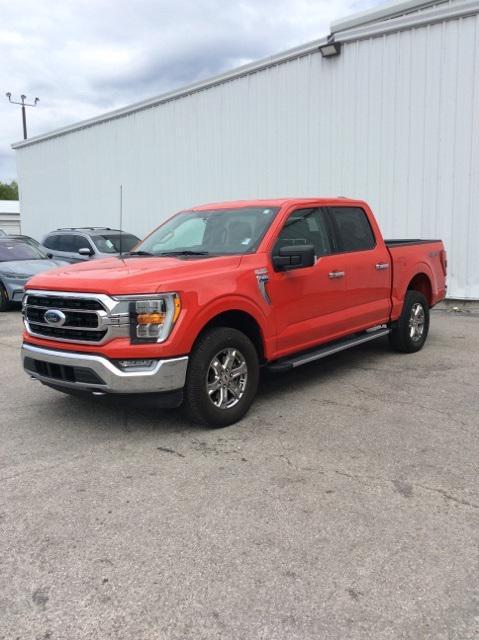 used 2021 Ford F-150 car, priced at $36,990