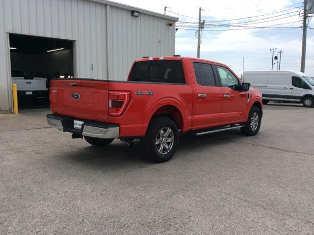 used 2021 Ford F-150 car, priced at $36,990