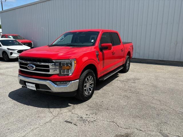 used 2021 Ford F-150 car, priced at $35,990