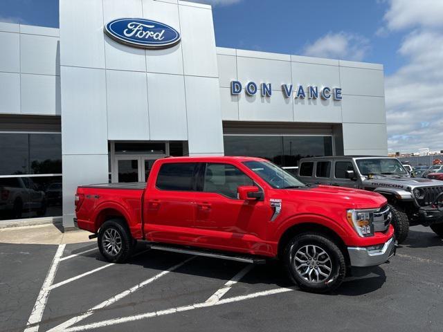 used 2021 Ford F-150 car, priced at $35,990