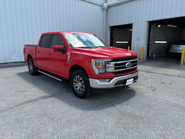 used 2021 Ford F-150 car, priced at $35,990