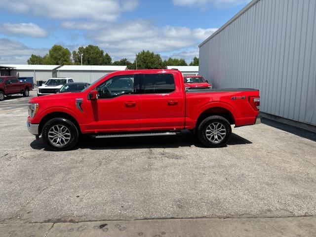 used 2021 Ford F-150 car, priced at $35,990