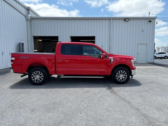 used 2021 Ford F-150 car, priced at $35,990