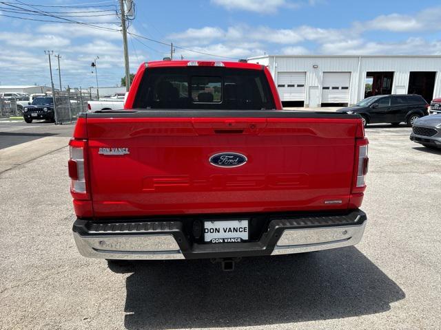 used 2021 Ford F-150 car, priced at $35,990