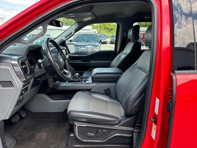 used 2021 Ford F-150 car, priced at $35,990