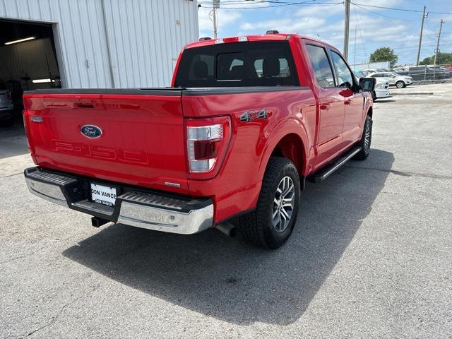 used 2021 Ford F-150 car, priced at $35,990