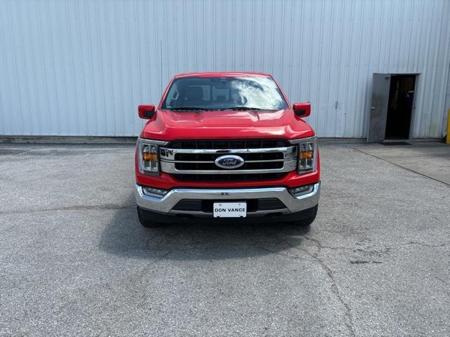 used 2021 Ford F-150 car, priced at $35,990