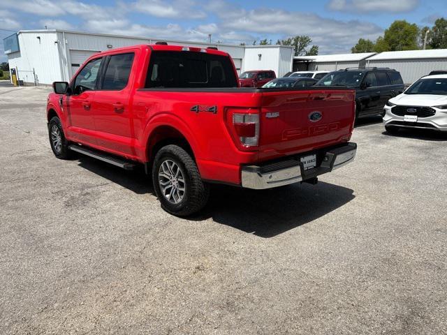 used 2021 Ford F-150 car, priced at $35,990