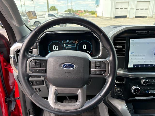 used 2021 Ford F-150 car, priced at $35,990