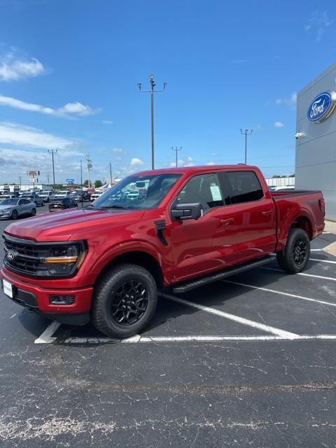 new 2025 Ford F-150 car, priced at $52,490