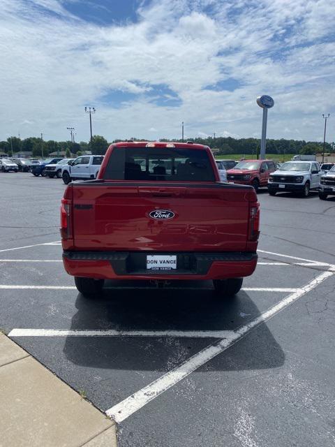 new 2025 Ford F-150 car, priced at $52,490