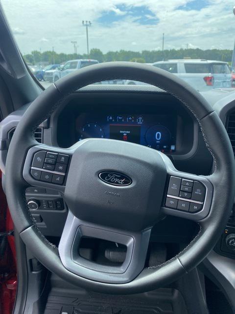 new 2025 Ford F-150 car, priced at $52,490