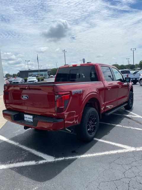 new 2025 Ford F-150 car, priced at $52,490