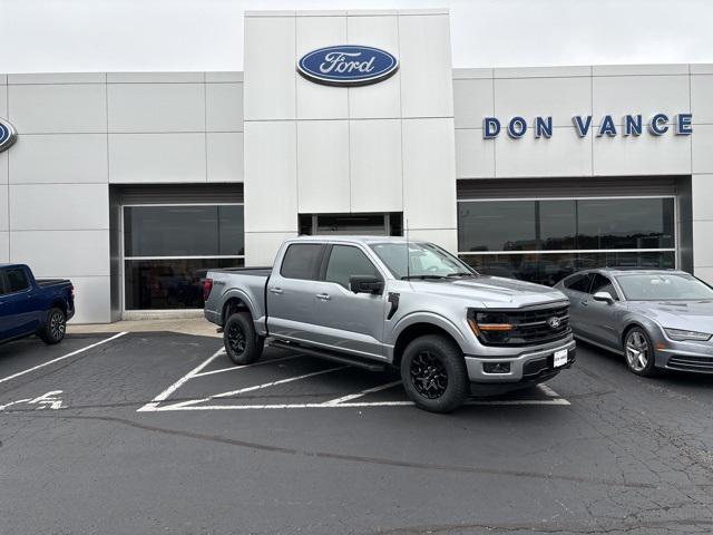 new 2024 Ford F-150 car, priced at $52,852