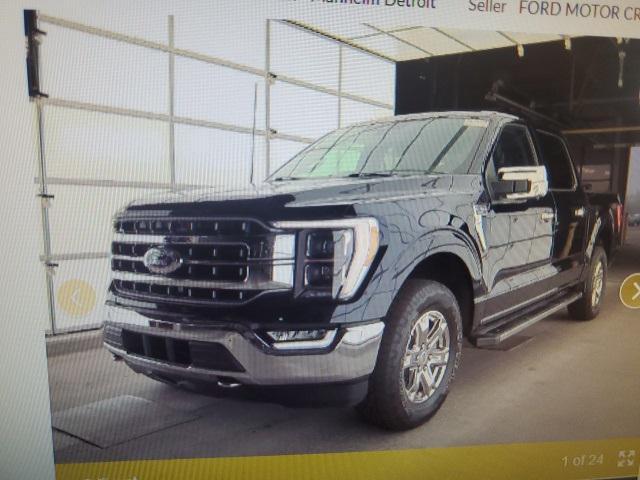 used 2021 Ford F-150 car, priced at $39,307