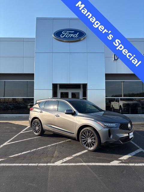 used 2024 Acura RDX car, priced at $41,890