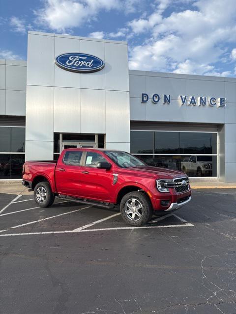 new 2025 Ford Ranger car, priced at $40,008