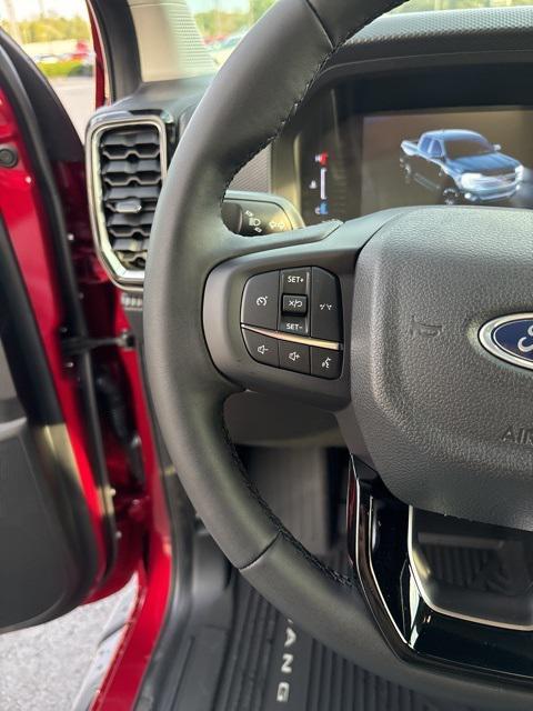 new 2025 Ford Ranger car, priced at $40,008