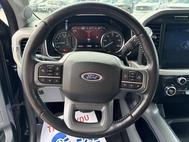 used 2022 Ford F-150 car, priced at $36,990