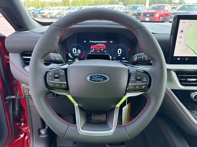 new 2025 Ford Explorer car, priced at $47,990