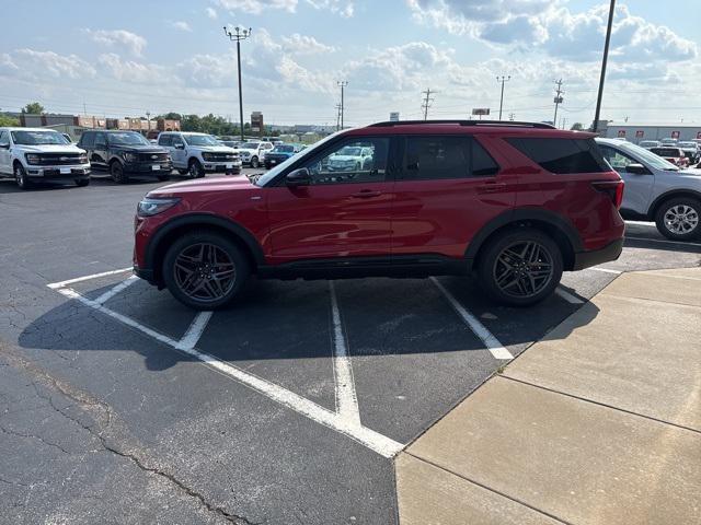 new 2025 Ford Explorer car, priced at $47,990