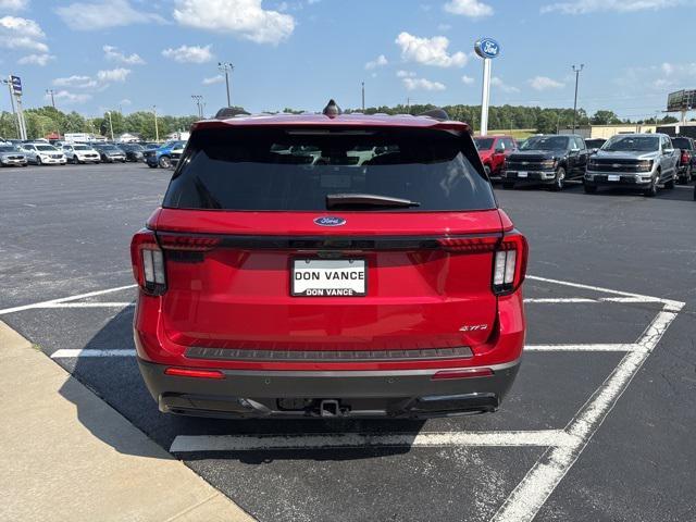 new 2025 Ford Explorer car, priced at $47,990