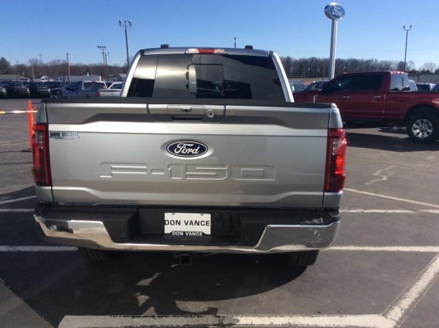 new 2025 Ford F-150 car, priced at $57,021