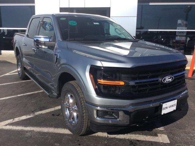 new 2025 Ford F-150 car, priced at $57,021