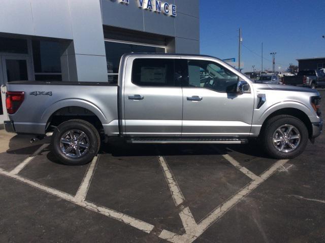 new 2025 Ford F-150 car, priced at $57,021