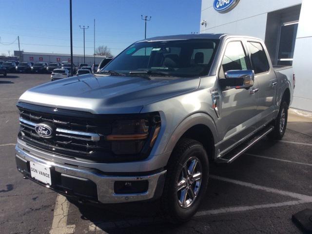 new 2025 Ford F-150 car, priced at $57,021