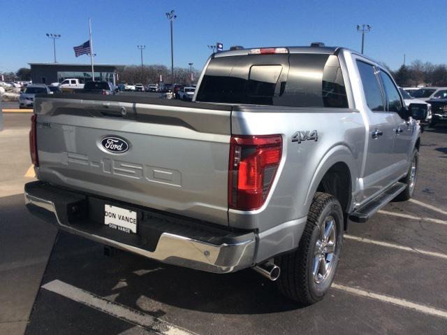 new 2025 Ford F-150 car, priced at $57,021