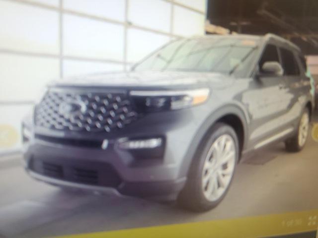 used 2022 Ford Explorer car, priced at $41,990