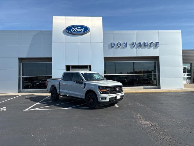 new 2024 Ford F-150 car, priced at $52,852