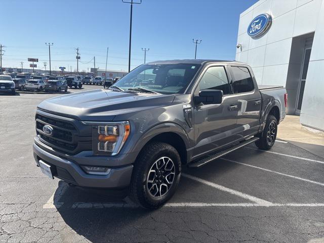used 2022 Ford F-150 car, priced at $37,989